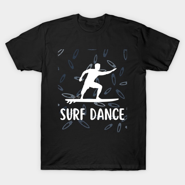 THE SURF DANCE T-Shirt by MJ96-PRO